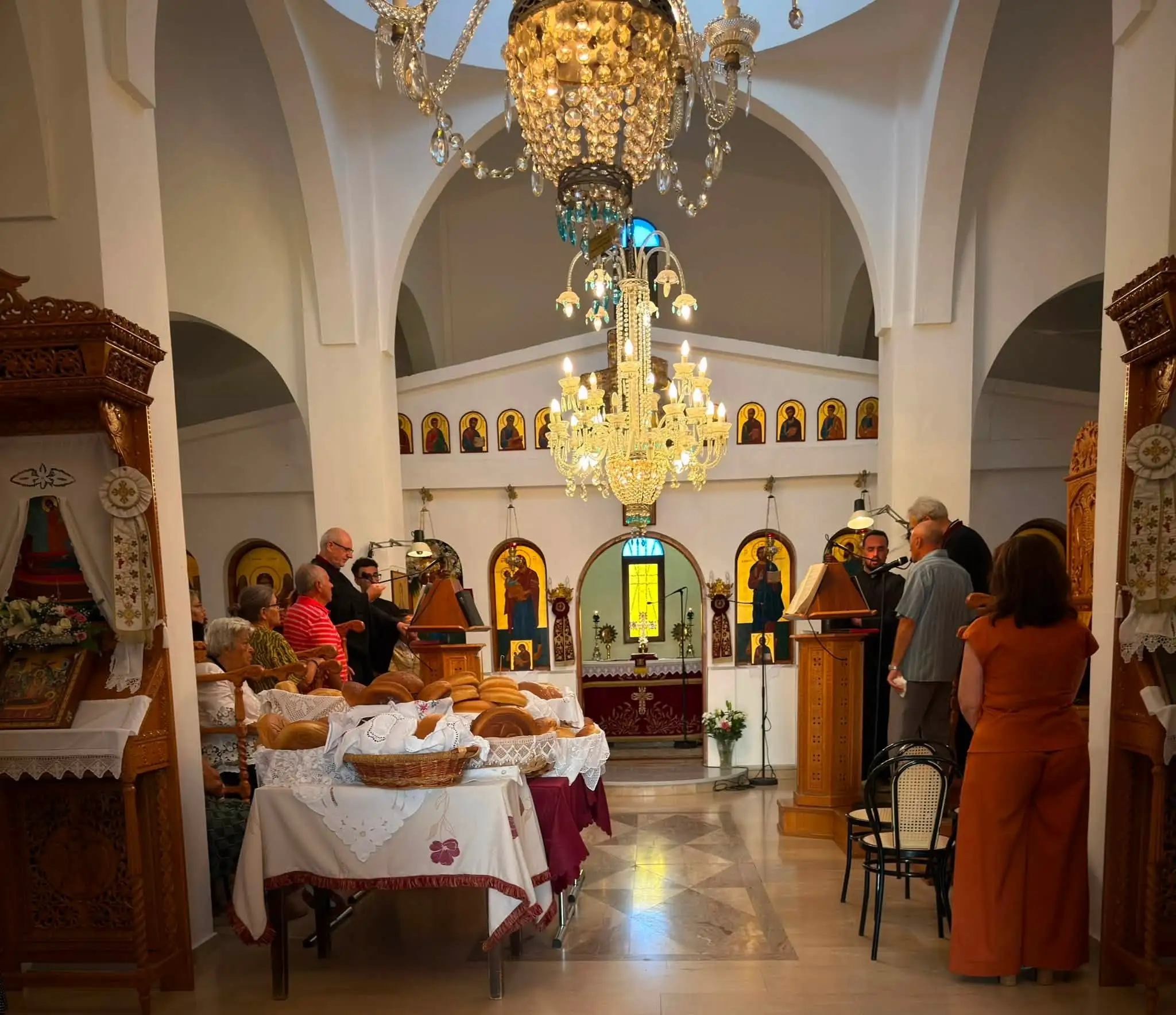 Πανηγυρικός Εσπερινός της Παναγίας της Φανερωμένης στη Νέα Ποτίδαια Χαλκιδικής…