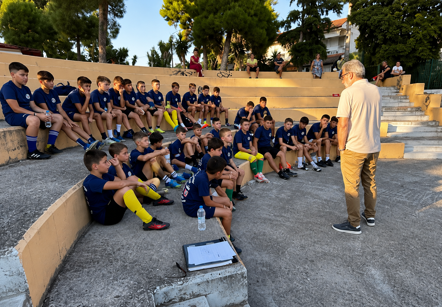 Διατροφή, γνώση και… Penalty Challenge στο Football Summer Camp!